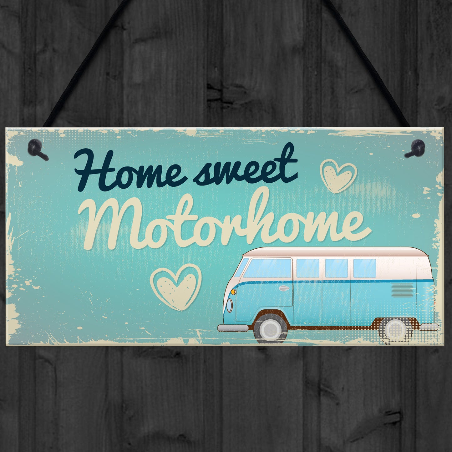 Gifts For Women Motorhome Wall Plaque Caravan Door Sign