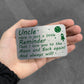 Metal Wallet Card Gift For Uncle Novelty Christmas Birthday Gift