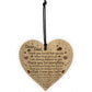 Thank You Gift For Dad Engraved Heart Dad Birthday Christmas