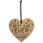 Dad Gift Novelty Birthday Christmas Gift For Dad Engraved Heart