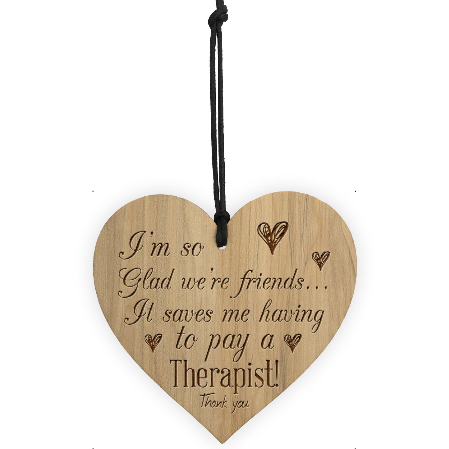 Funny Friendship Gifts For Women Best Friend Gift Engraved Wood