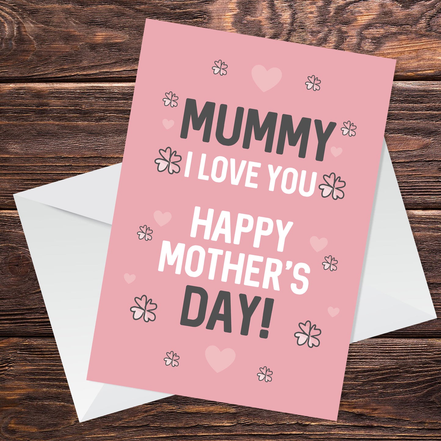 Mothers Day Mummy Card Novelty Card For Dog Mum Card For Her