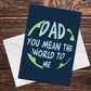 Fathers Day Cards Adorable Birthday Card For Dad From Daughter