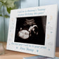 Birthday Gift For Daddy To Be Wooden Photo Frame From Bump Gifts