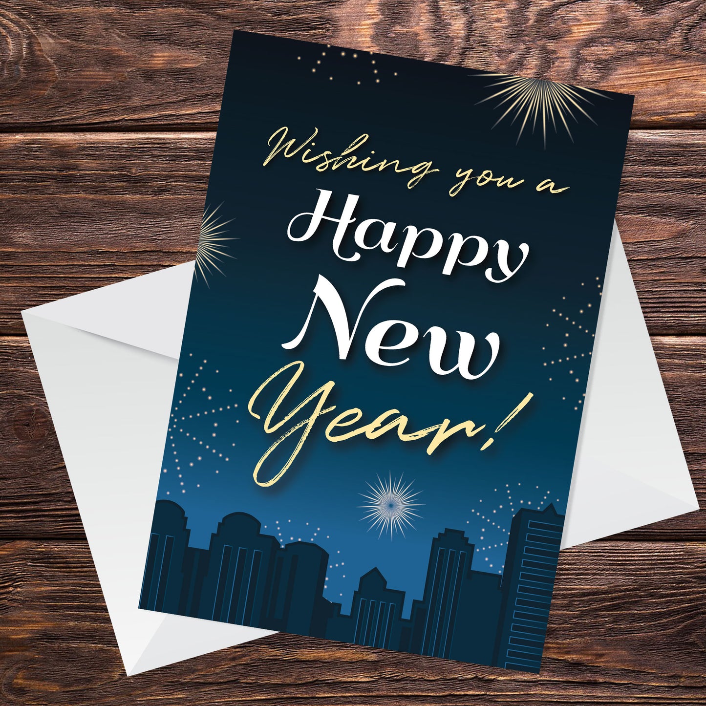 New Year Card Happy New Year Card For Friends Family Colleagues