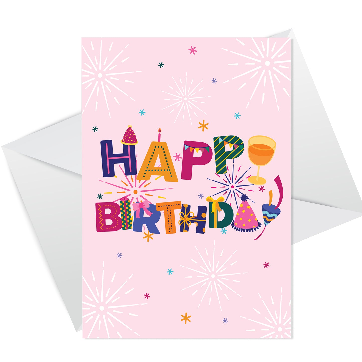 30 Happy Birthday Cards 30 Birthday Cards With Envelopes Cards