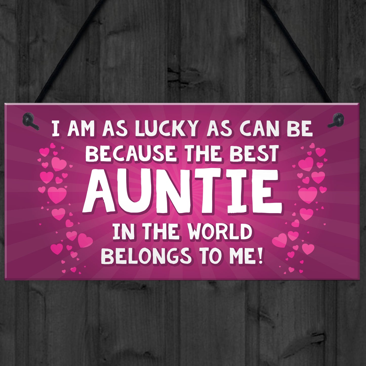 Auntie Gift Cute Gift For Auntie From Daughter Son Gift For Her