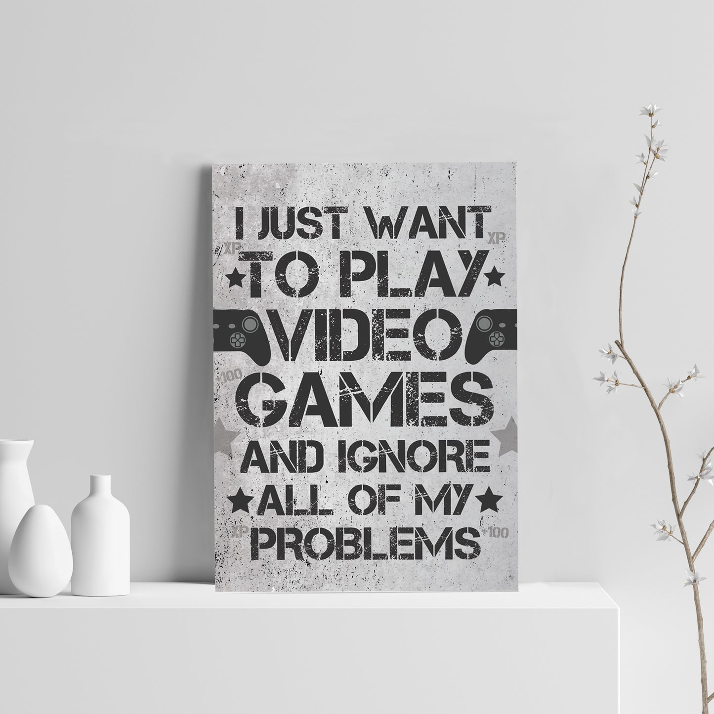 Gifts For Men Son Dad Uncle Gaming Prints Gaming Signs For Wall