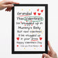 Grandad To Be Gifts For Valentines Day Gift From Bump