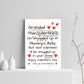 Grandad To Be Gifts For Valentines Day Gift From Bump Print