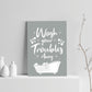 Bathroom Print Funny Grey And White Theme Bathroom Wall Art