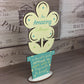 Amazing Colleague Wooden Flower Work Friend Leaving Job Gifts