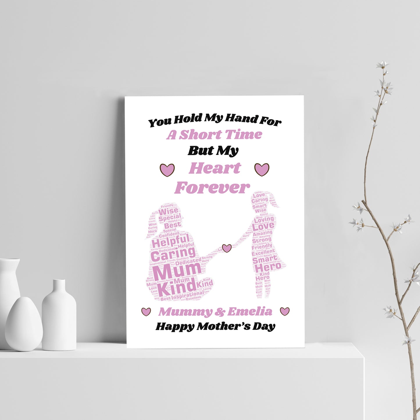 PERSONALISED Mothers Day Gifts For Mum Mummy And Daughter Gift