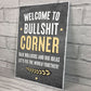 Funny Garage Shed Man Cave Sign Pub Bar Signs Joke Plaque Rude
