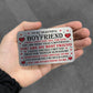 Beautiful Boyfriend Gift For Valentines Day Anniversary Wallet