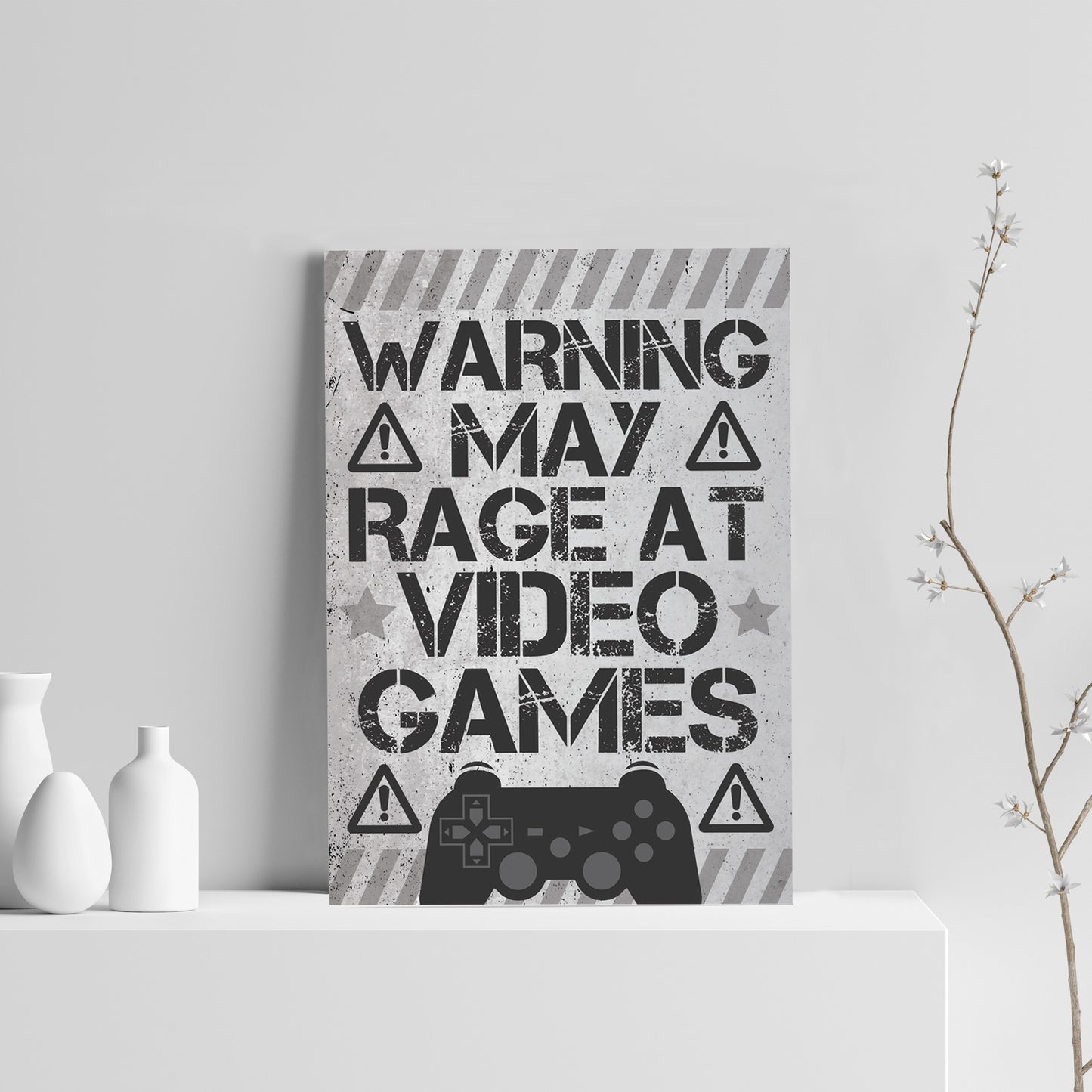 Funny Gaming Sign Novelty Gamer Gift Gaming Sign For Wall Boy