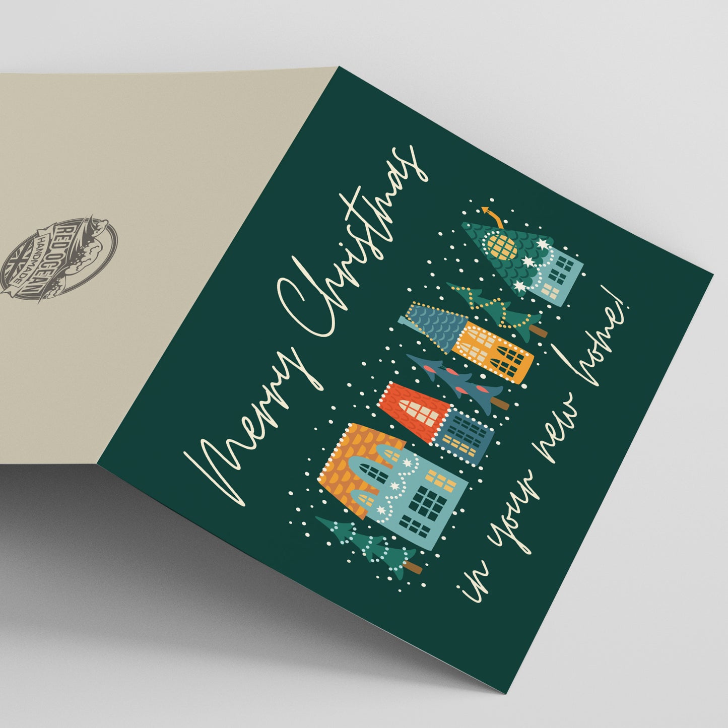 Christmas Card For New Home Christmas Card For Couple Son