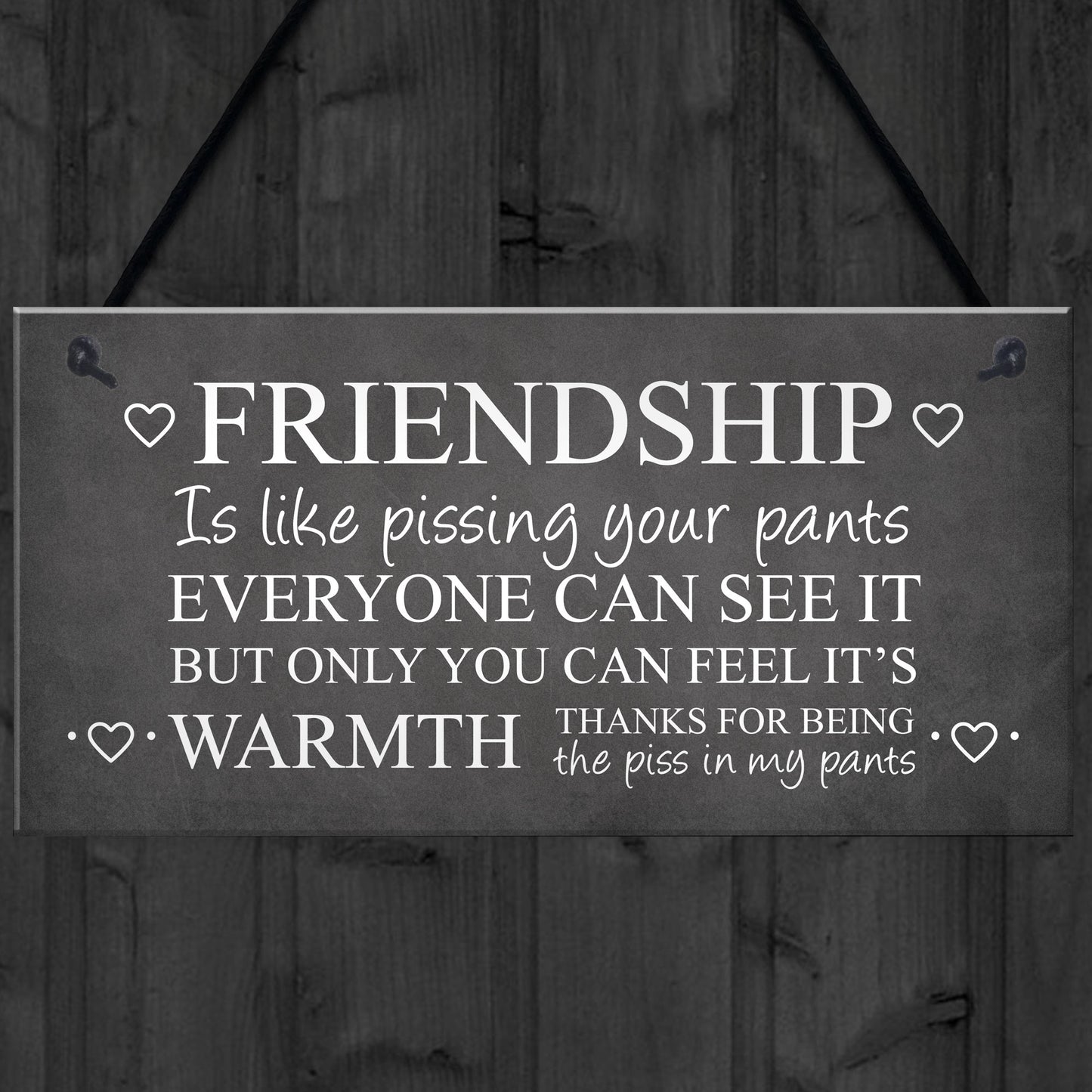 Friendship Gift For Women Birthday Gifts For Her Friendship Sign