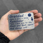 Grandad Gift Metal Wallet Card Christmas Gift For Grandad