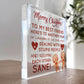 Best Friend Christmas Funny Gift For Friend Acrylic Plaque Gifts