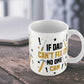 Dad Fix It Mug Tool Gift Dad Birthday Christmas Gift Funny Mug