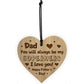 Dad SUPERHERO Gift Engraved Heart Fathers Day Gifts For Dad