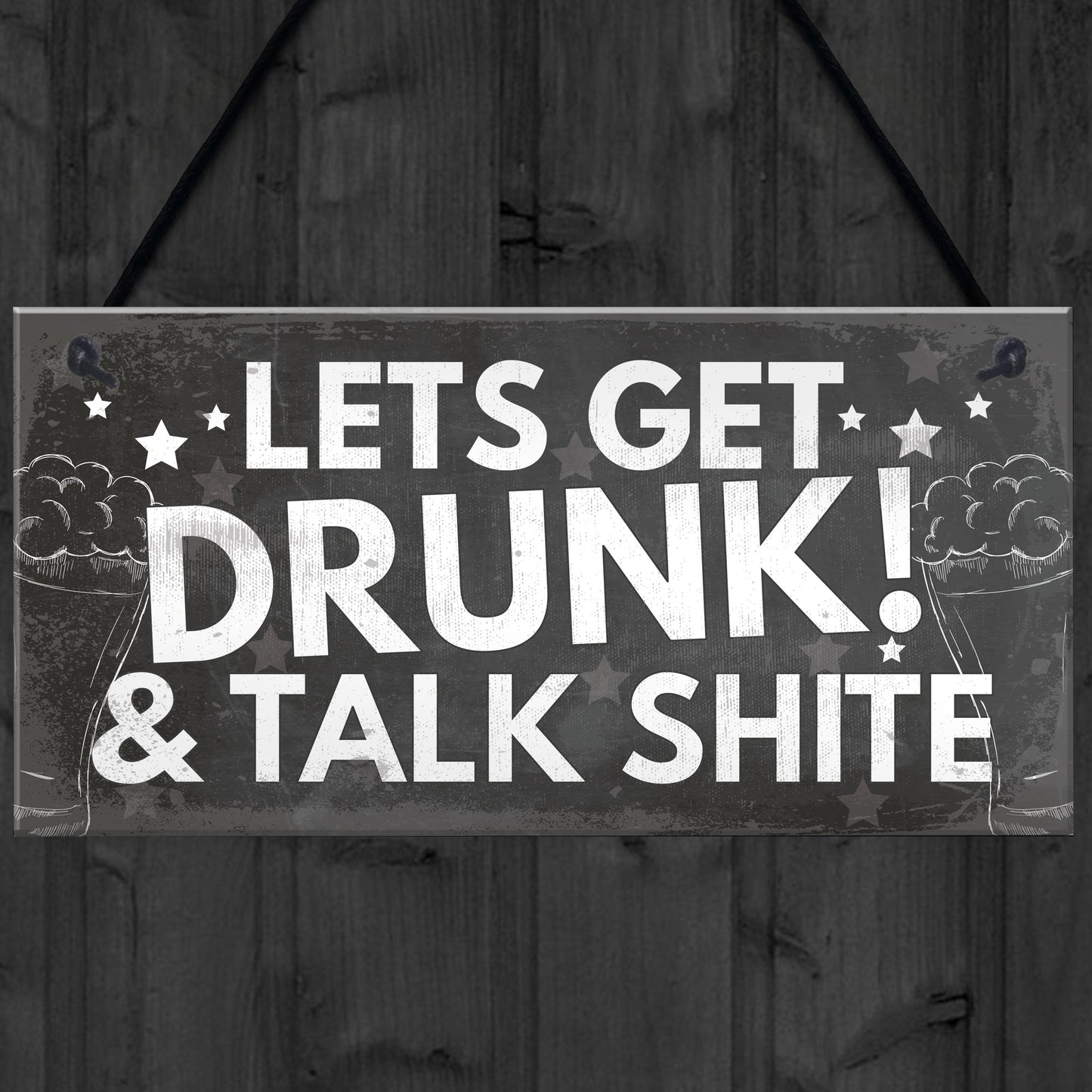 Funny Home Bar Sign BUNDLE Accessories For Home Pub Garden