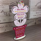 Birthday Mothers Day Gift For Mum Wood Flower Gift For Her
