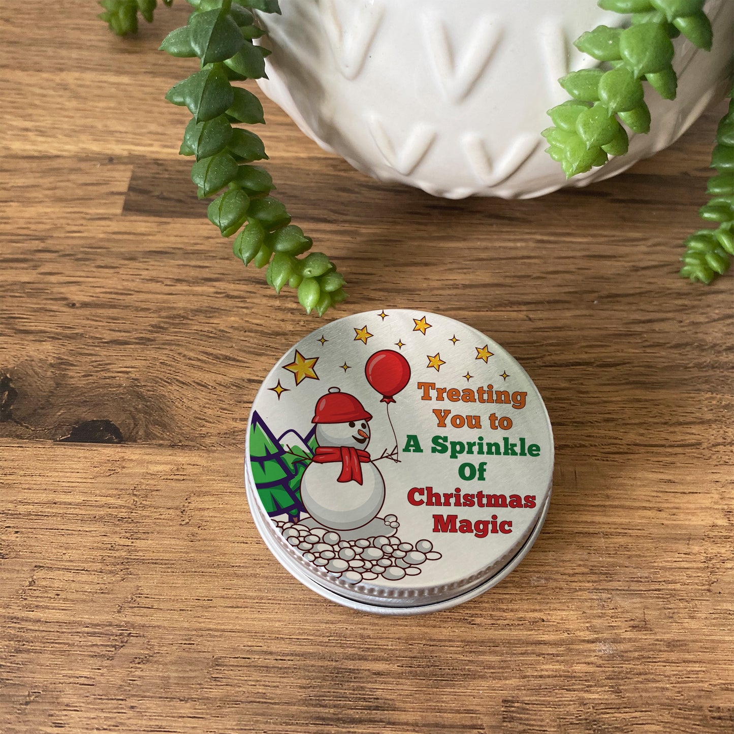 Christmas Magic Sweet Tin Stocking Filler Gift For Son Daughter