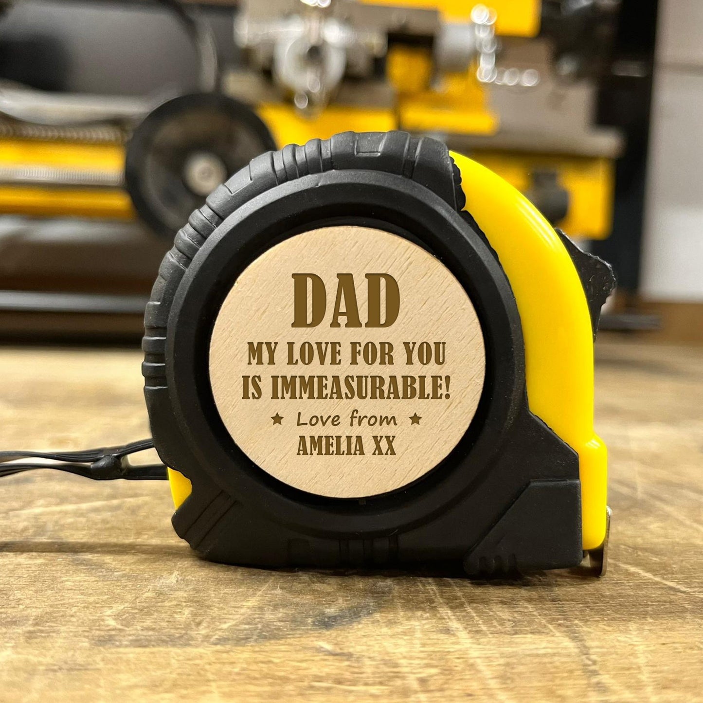 Engraved Tape Measure Dad Gift For Fathers Day Birthday Gift