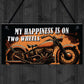 Funny Motorcycle Sign for Bikers Riders Motorbike Enthusiasts