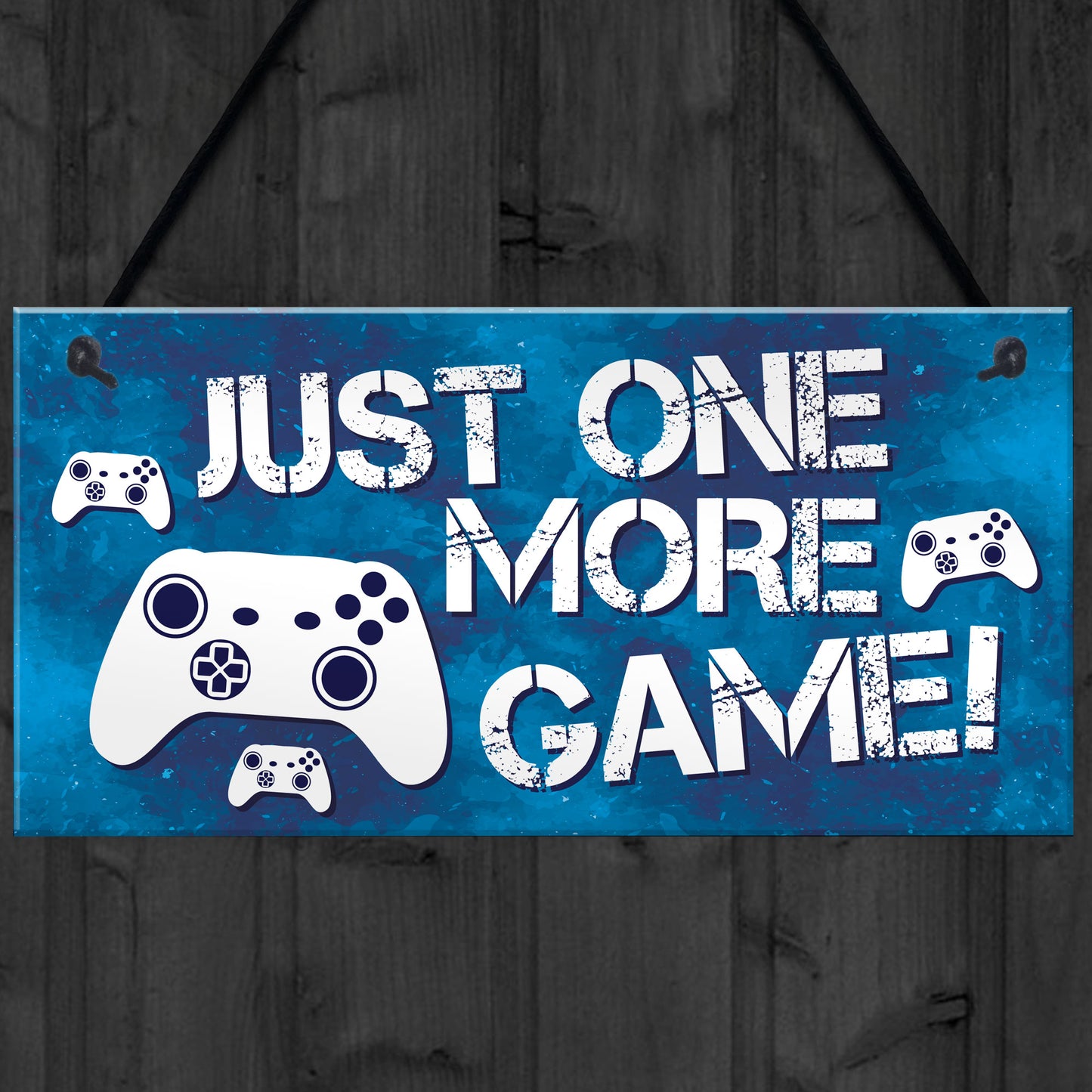 Gaming Sign For Door Boys Bedroom Man Cave Plaque Gamer Gift