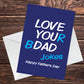 Funny Hilarious Fathers Day Cards For Dad Card From Daughter Son