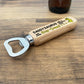 Fathers Day Gifts for Daddy Daddysaurus Beer Bottle Opener Cute