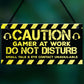 Gaming Door Signs For Games Room Boys Bedroom Gaming Gifts