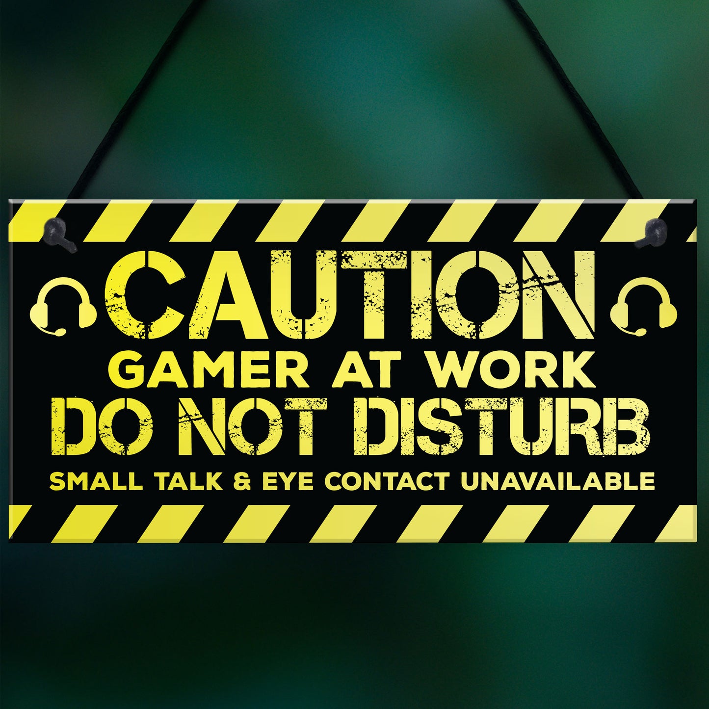 Gaming Door Signs For Games Room Boys Bedroom Gaming Gifts