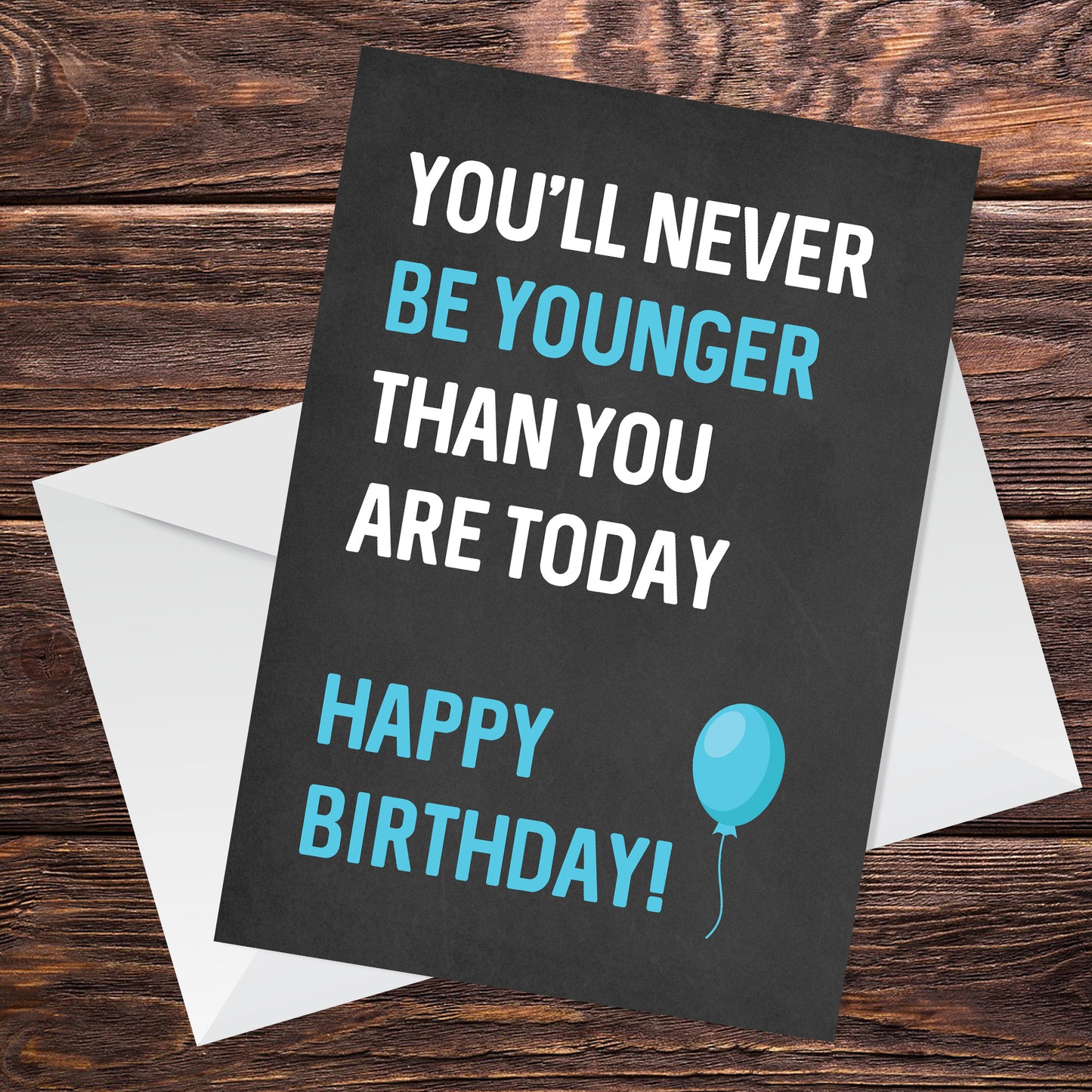 Funny RUDE Birthday Card For Him Her Men Women 30th 40th 50th