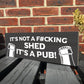 Funny Wooden Bar Sign For Home Bar Novelty Alchol Sign Pub