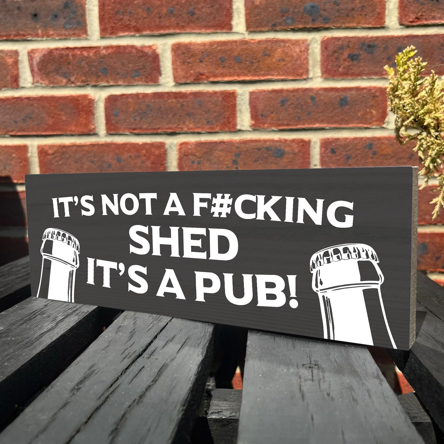 Funny Wooden Bar Sign For Home Bar Novelty Alchol Sign Pub