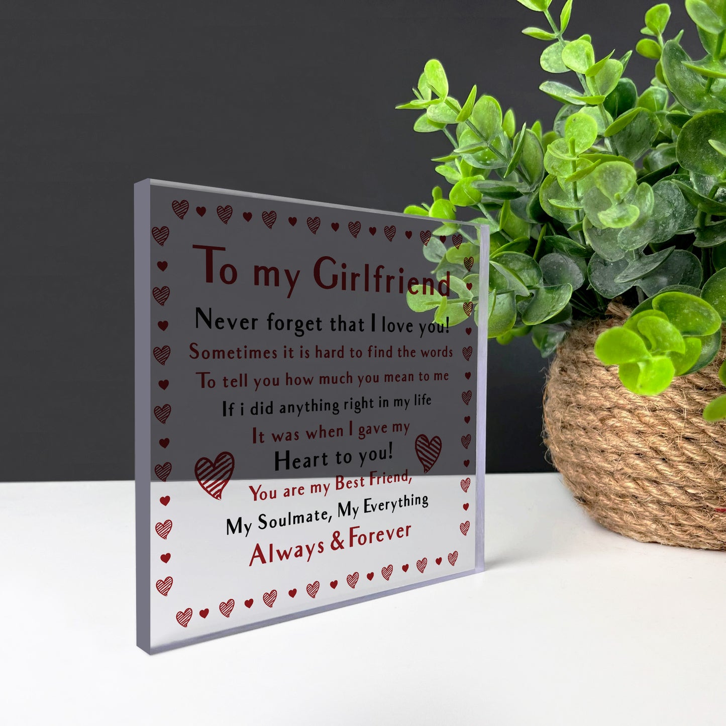 Anniversary Gift For Girlfriend Romantic Girlfriend Gifts