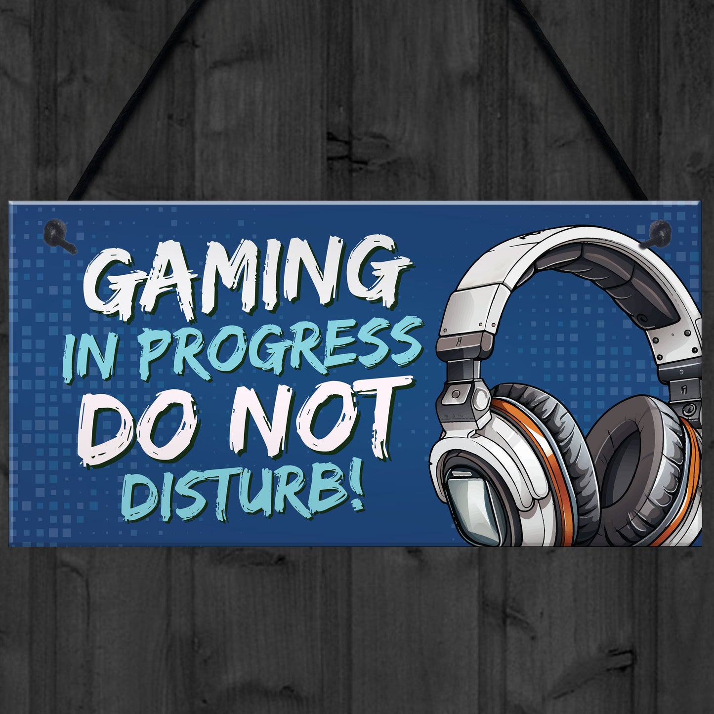 Gaming Bedroom Accessories Funny Gaming Sign Gamer Gift For Boys