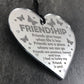 Best Friend Gift Friendship Gift Engraved Thank You Novelty Gift