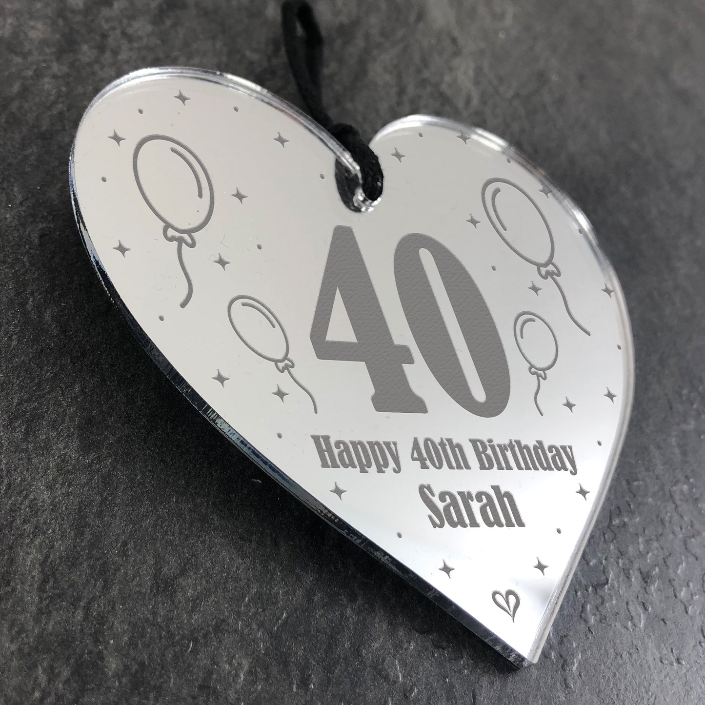 Happy 40th Birthday Gift Personalised 40th Birthday Gift For Men