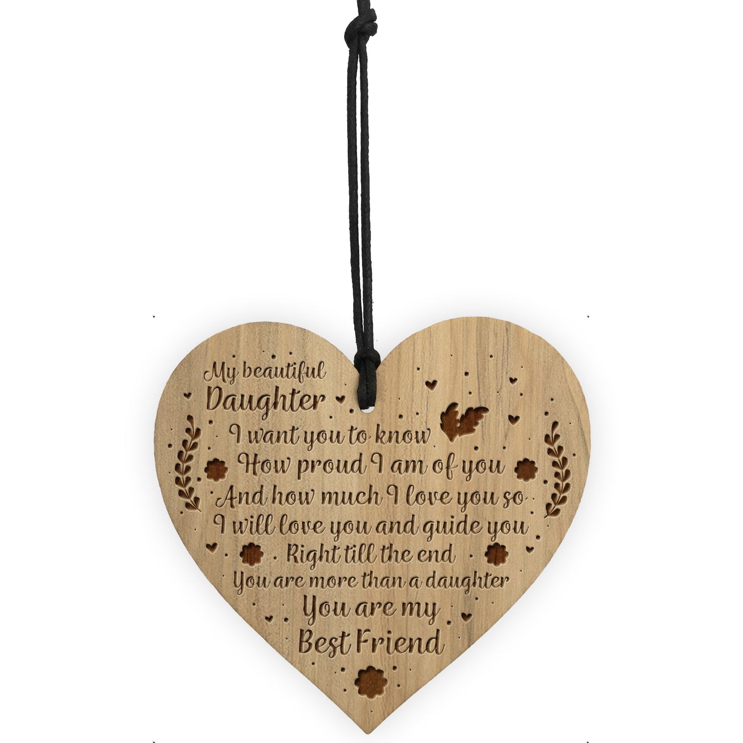 Special Gift For Daughter Birthday Christmas Engraved Dad Mum