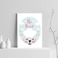 Animal Prints For Nursery Room / Wall Art For Kids Bedroom
