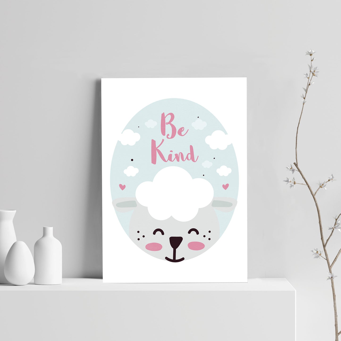 Animal Prints For Nursery Room / Wall Art For Kids Bedroom
