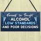 Funny Bar Signs PACK OF 3 Bundle Bar Accessories For Home Bar