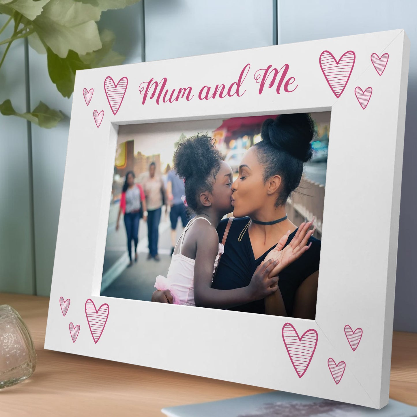 Mum And Me 7x5 Photo Frame Mum Picture Frame For Birthday