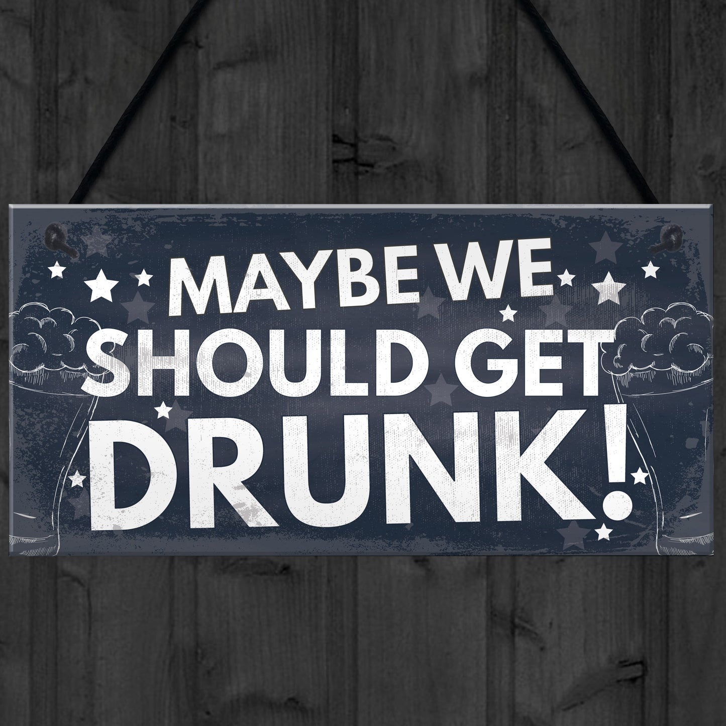Funny Home Bar Sign For Garden Plaque Man Cave Sign Bar Pub Sign