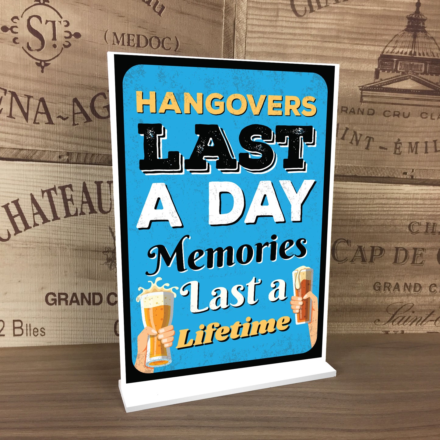 Funny Sign For Your Home Bar Friendship Gift Bar Signs For Home